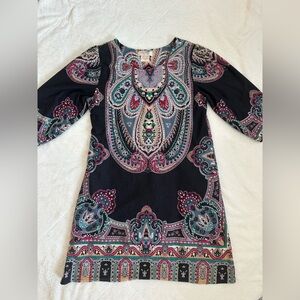 Funky People Women’s Size M Colorful Funky Dress